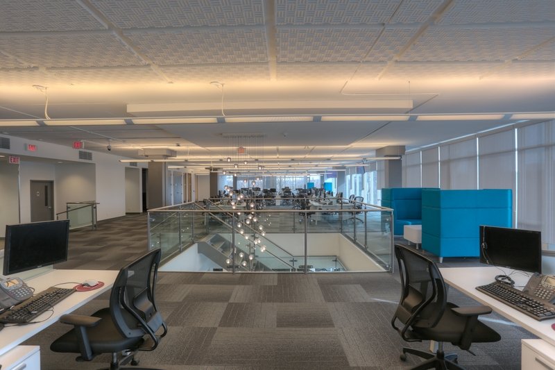 Feature Office Stairs